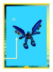 LEGO 4881 instructions page 62 – build guide