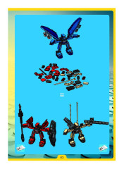 LEGO 4881 instructions page 63 – build guide