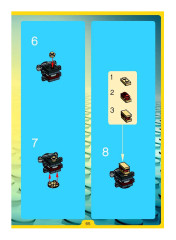 LEGO 4881 instructions page 65 – build guide
