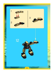 LEGO 4881 instructions page 68 – build guide
