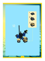 LEGO 4881 instructions page 7 – build guide