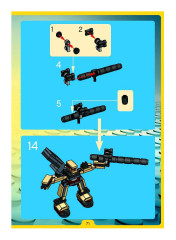 LEGO 4881 instructions page 71 – build guide