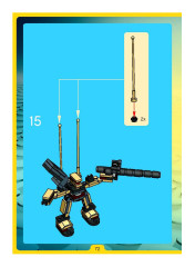 LEGO 4881 instructions page 72 – build guide