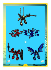 LEGO 4881 instructions page 73 – build guide