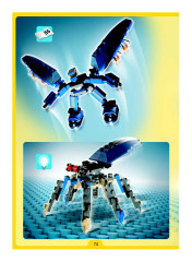 LEGO 4881 instructions page 74 – build guide