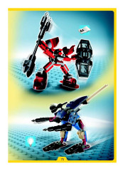 LEGO 4881 instructions page 75 – build guide