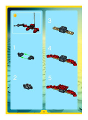 LEGO 4881 instructions page 8 – build guide