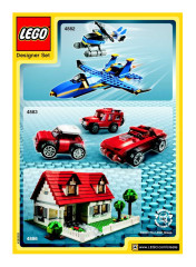 LEGO 4881 instructions page 80 – build guide