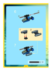 LEGO 4882 instructions page 10 – build guide