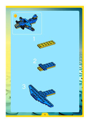 LEGO 4882 instructions page 11 – build guide