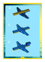 LEGO 4882 instructions page 12 – build guide