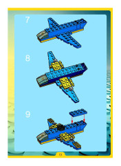 LEGO 4882 instructions page 13 – build guide