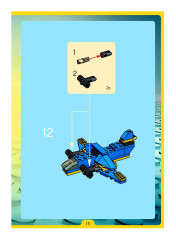 LEGO 4882 instructions page 15 – build guide