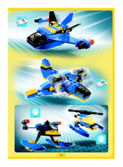 LEGO 4882 instructions page 17 – build guide