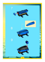 LEGO 4882 instructions page 19 – build guide