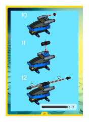 LEGO 4882 instructions page 20 – build guide