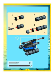 LEGO 4882 instructions page 21 – build guide