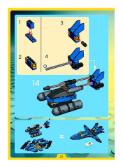 LEGO 4882 instructions page 22 – build guide