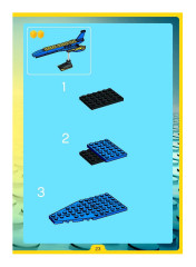 LEGO 4882 instructions page 23 – build guide