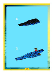 LEGO 4882 instructions page 24 – build guide