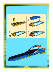 LEGO 4882 instructions page 28 – build guide