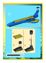 LEGO 4882 instructions page 29 – build guide