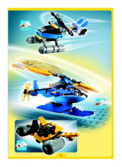 LEGO 4882 instructions page 3 – build guide