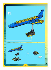LEGO 4882 instructions page 30 – build guide