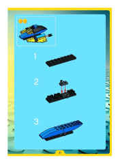 LEGO 4882 instructions page 31 – build guide