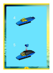 LEGO 4882 instructions page 32 – build guide