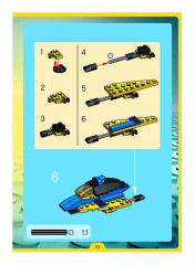 LEGO 4882 instructions page 33 – build guide