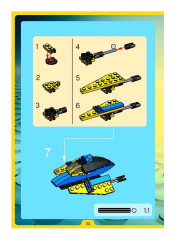 LEGO 4882 instructions page 34 – build guide