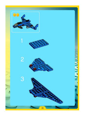 LEGO 4882 instructions page 35 – build guide