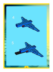 LEGO 4882 instructions page 36 – build guide