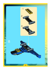 LEGO 4882 instructions page 38 – build guide