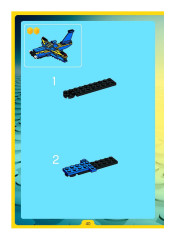 LEGO 4882 instructions page 40 – build guide