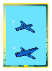 LEGO 4882 instructions page 41 – build guide