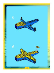 LEGO 4882 instructions page 42 – build guide