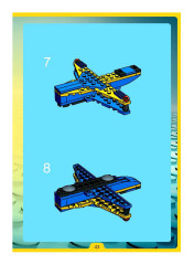 LEGO 4882 instructions page 43 – build guide