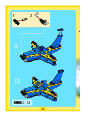 LEGO 4882 instructions page 44 – build guide