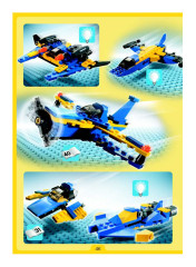 LEGO 4882 instructions page 46 – build guide