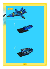 LEGO 4882 instructions page 47 – build guide