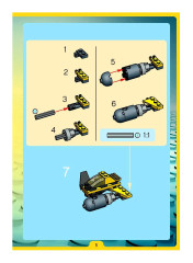 LEGO 4882 instructions page 5 – build guide