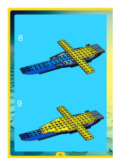 LEGO 4882 instructions page 50 – build guide