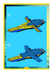 LEGO 4882 instructions page 52 – build guide
