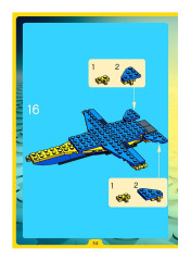LEGO 4882 instructions page 54 – build guide