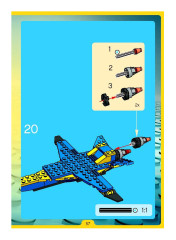 LEGO 4882 instructions page 57 – build guide