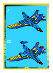 LEGO 4882 instructions page 58 – build guide