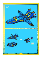 LEGO 4882 instructions page 61 – build guide