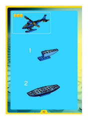 LEGO 4882 instructions page 62 – build guide